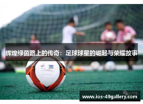 辉煌绿茵路上的传奇：足球球星的崛起与荣耀故事